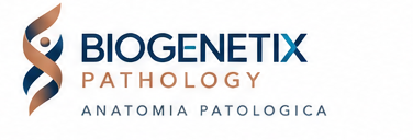 Logo BIOGENETIX PATHOLOGY rame
